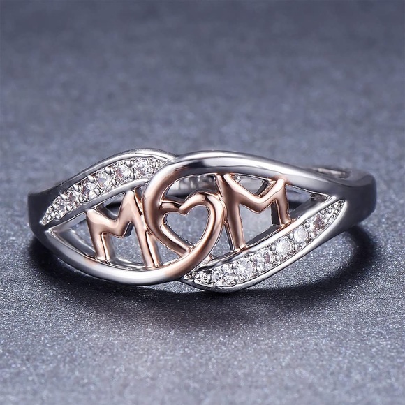 Jewelry - Infinity Heart Mom Love Ring